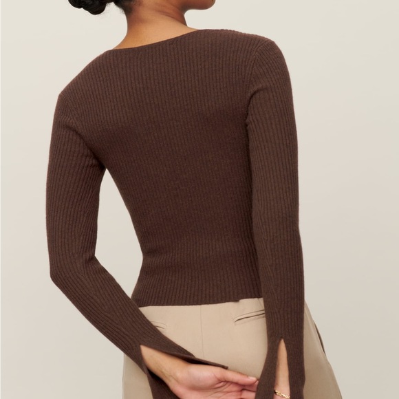 COPY - Reformation Cashmere Sweater NWT - Picture 3 of 5